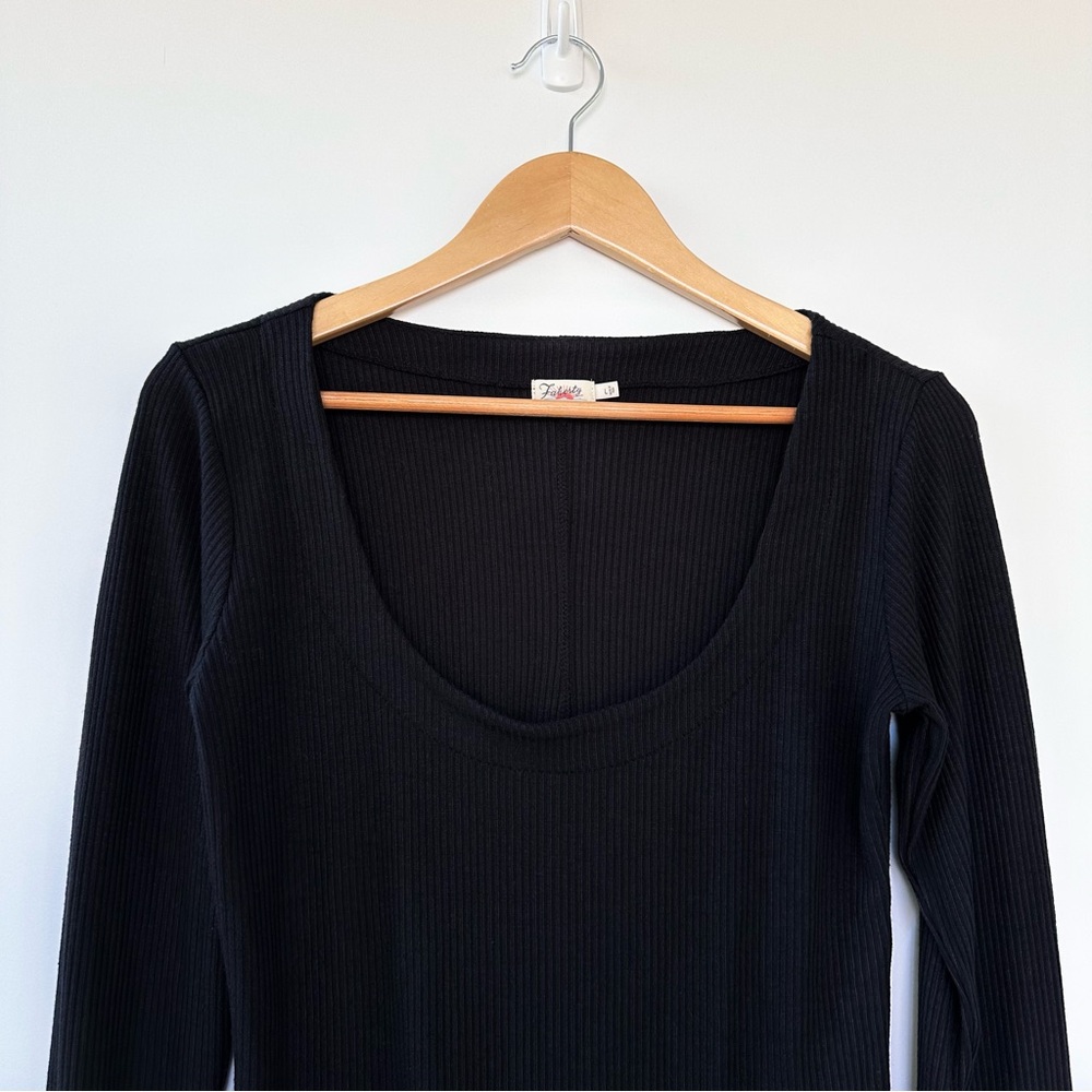 FAHERTY Ribbed Bodysuit - Picture 6 of 14